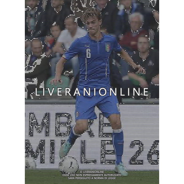 Qualificazioni ai Campionati Europei Under 21 Play-Off Ritorno Reggio Emilia - 14.10.2014 Italia-Slovacchia Nella Foto:Rugani Daniele /Ph.Vitez-Ag. Aldo Liverani