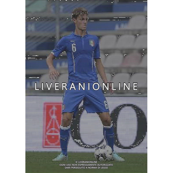 Qualificazioni ai Campionati Europei Under 21 Play-Off Ritorno Reggio Emilia - 14.10.2014 Italia-Slovacchia Nella Foto:Rugani Daniele /Ph.Vitez-Ag. Aldo Liverani