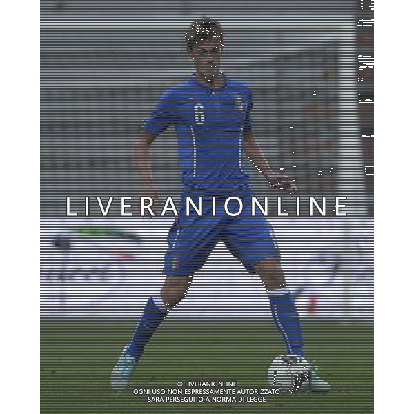 Qualificazioni ai Campionati Europei Under 21 Play-Off Ritorno Reggio Emilia - 14.10.2014 Italia-Slovacchia Nella Foto:Rugani Daniele /Ph.Vitez-Ag. Aldo Liverani