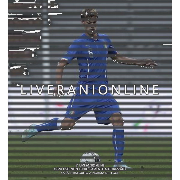 Qualificazioni ai Campionati Europei Under 21 Play-Off Ritorno Reggio Emilia - 14.10.2014 Italia-Slovacchia Nella Foto:Rugani Daniele /Ph.Vitez-Ag. Aldo Liverani