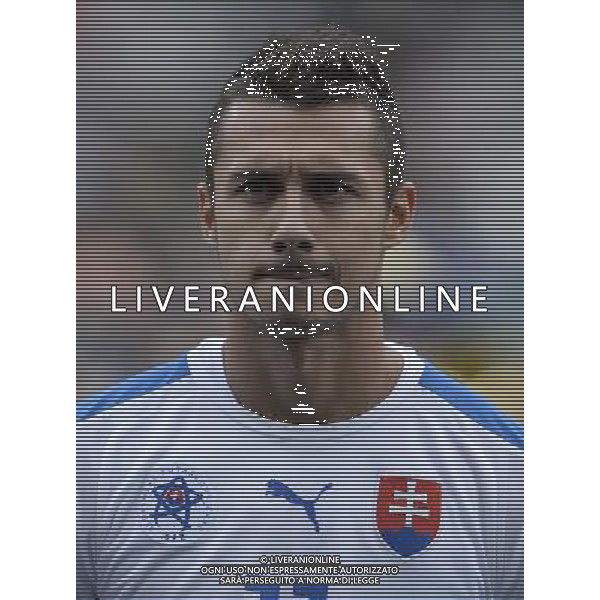 Qualificazioni ai Campionati Europei Under 21 Play-Off Ritorno Reggio Emilia - 14.10.2014 Italia-Slovacchia Nella Foto:Schranz Ivan /Ph.Vitez-Ag. Aldo Liverani