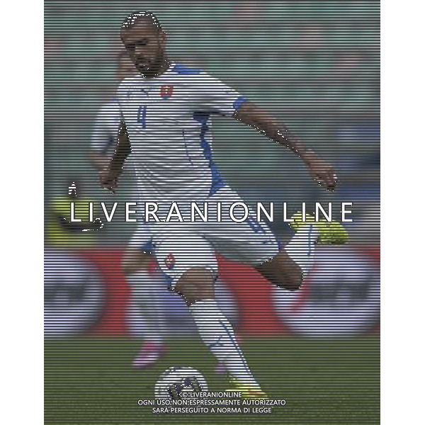 Qualificazioni ai Campionati Europei Under 21 Play-Off Ritorno Reggio Emilia - 14.10.2014 Italia-Slovacchia Nella Foto:Teixeira Dionatan /Ph.Vitez-Ag. Aldo Liverani