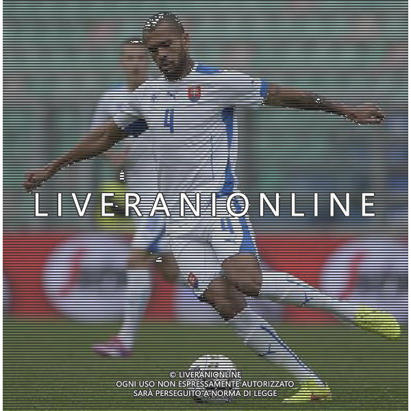 Qualificazioni ai Campionati Europei Under 21 Play-Off Ritorno Reggio Emilia - 14.10.2014 Italia-Slovacchia Nella Foto:Teixeira Dionatan /Ph.Vitez-Ag. Aldo Liverani