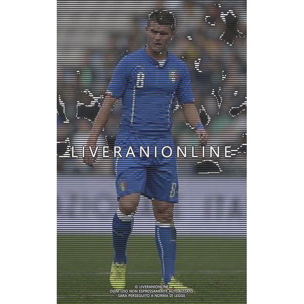 Qualificazioni ai Campionati Europei Under 21 Play-Off Ritorno Reggio Emilia - 14.10.2014 Italia-Slovacchia Nella Foto:Viviani Federico /Ph.Vitez-Ag. Aldo Liverani