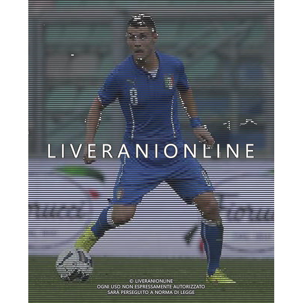 Qualificazioni ai Campionati Europei Under 21 Play-Off Ritorno Reggio Emilia - 14.10.2014 Italia-Slovacchia Nella Foto:Viviani Federico /Ph.Vitez-Ag. Aldo Liverani