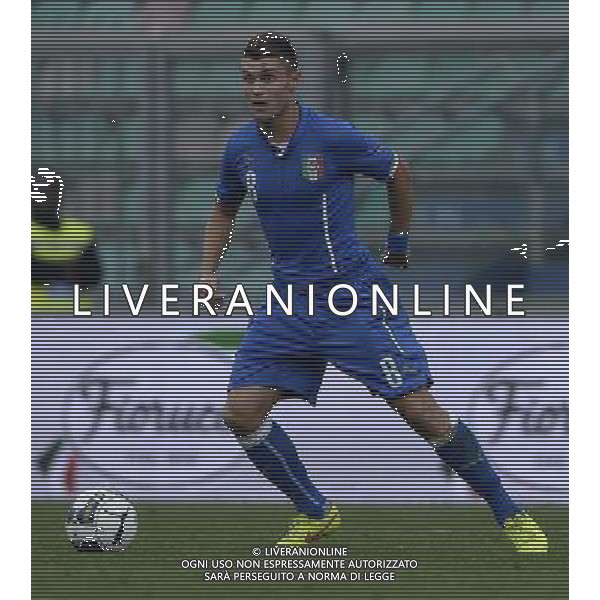 Qualificazioni ai Campionati Europei Under 21 Play-Off Ritorno Reggio Emilia - 14.10.2014 Italia-Slovacchia Nella Foto:Viviani Federico /Ph.Vitez-Ag. Aldo Liverani