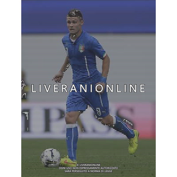 Qualificazioni ai Campionati Europei Under 21 Play-Off Ritorno Reggio Emilia - 14.10.2014 Italia-Slovacchia Nella Foto:Viviani Federico /Ph.Vitez-Ag. Aldo Liverani