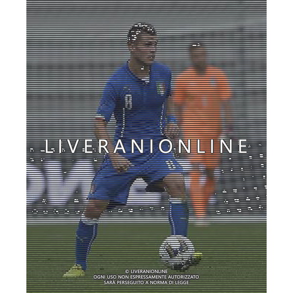 Qualificazioni ai Campionati Europei Under 21 Play-Off Ritorno Reggio Emilia - 14.10.2014 Italia-Slovacchia Nella Foto:Viviani Federico /Ph.Vitez-Ag. Aldo Liverani