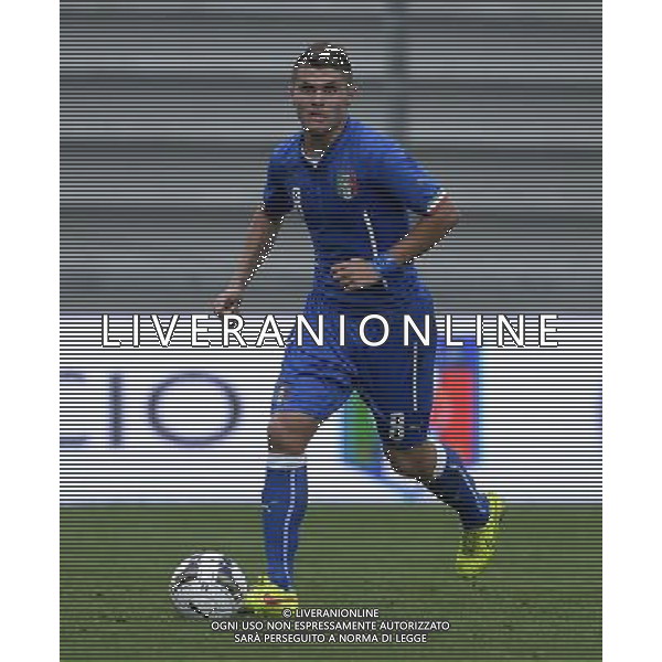 Qualificazioni ai Campionati Europei Under 21 Play-Off Ritorno Reggio Emilia - 14.10.2014 Italia-Slovacchia Nella Foto:Viviani Federico /Ph.Vitez-Ag. Aldo Liverani