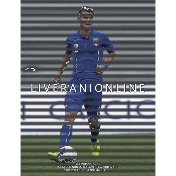 Qualificazioni ai Campionati Europei Under 21 Play-Off Ritorno Reggio Emilia - 14.10.2014 Italia-Slovacchia Nella Foto:Viviani Federico /Ph.Vitez-Ag. Aldo Liverani