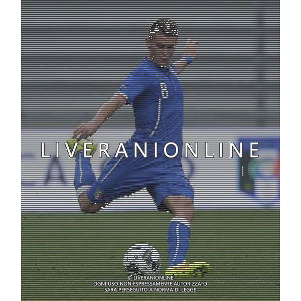 Qualificazioni ai Campionati Europei Under 21 Play-Off Ritorno Reggio Emilia - 14.10.2014 Italia-Slovacchia Nella Foto:Viviani Federico /Ph.Vitez-Ag. Aldo Liverani