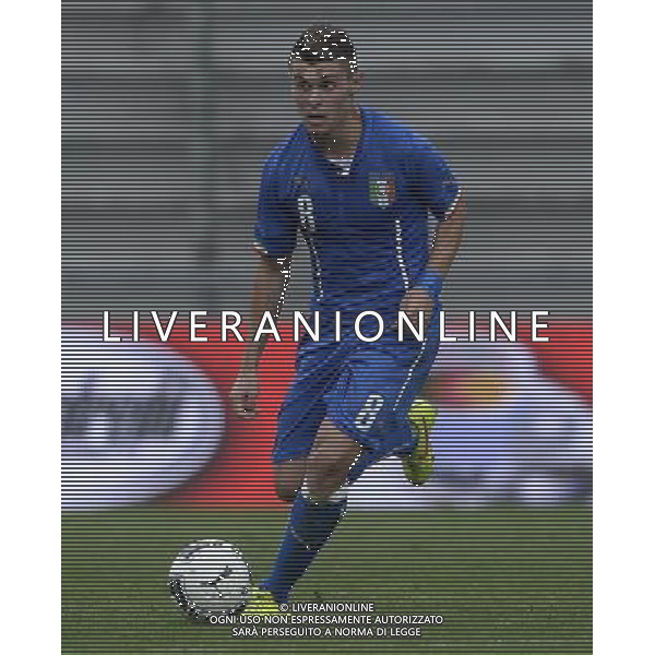 Qualificazioni ai Campionati Europei Under 21 Play-Off Ritorno Reggio Emilia - 14.10.2014 Italia-Slovacchia Nella Foto:Viviani Federico /Ph.Vitez-Ag. Aldo Liverani