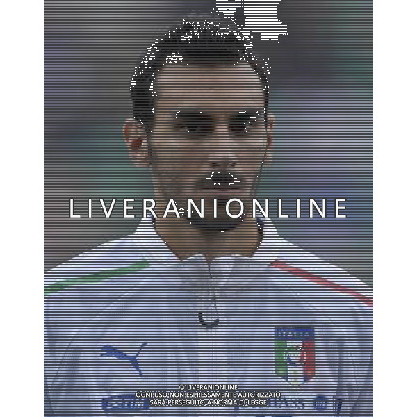 Qualificazioni ai Campionati Europei Under 21 Play-Off Ritorno Reggio Emilia - 14.10.2014 Italia-Slovacchia Nella Foto:Zappacosta Davide /Ph.Vitez-Ag. Aldo Liverani