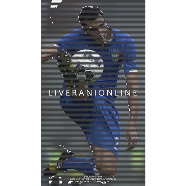 Qualificazioni ai Campionati Europei Under 21 Play-Off Ritorno Reggio Emilia - 14.10.2014 Italia-Slovacchia Nella Foto:Zappacosta Davide /Ph.Vitez-Ag. Aldo Liverani