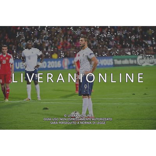 Andre Pierre GIGNAC - 14.10.2014 - Armenie / France - Match Amical Photo : Dave Winter / Icon Sport AG ALDO LIVERANI SAS ONLY ITALY