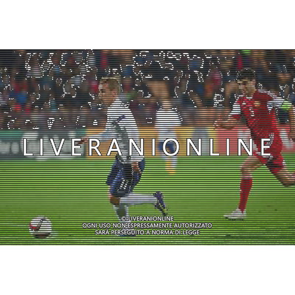 Antoine GRIEZMANN - 14.10.2014 - Armenie / France - Match Amical Photo : Dave Winter / Icon Sport AG ALDO LIVERANI SAS ONLY ITALY