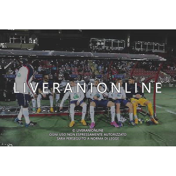 Remy CABELLA / Karim BENZEMA / Antoine GRIEZMANN / Benoit COSTIL - 14.10.2014 - Armenie / France - Match Amical Photo : Dave Winter / Icon Sport AG ALDO LIVERANI SAS ONLY ITALY