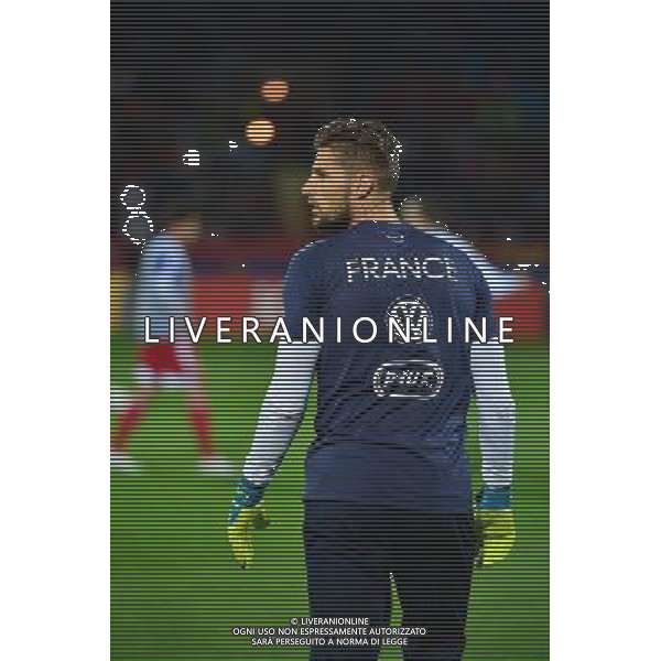 Benoit COSTIL - 14.10.2014 - Armenie / France - Match Amical Photo : Dave Winter / Icon Sport AG ALDO LIVERANI SAS ONLY ITALY