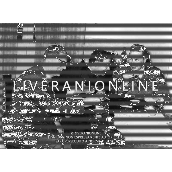 ROMA NELLA FOTO ALDO MORO 1938 AGENZIA DUFOTO-GIOVANNI LIVERANI-ALDO LIVERANI