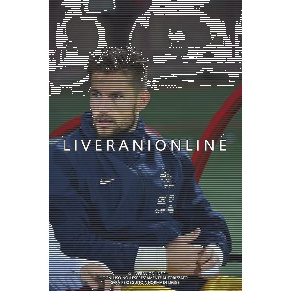 Benoit COSTIL - 14.10.2014 - Armenie / France - Match Amical Photo : Dave Winter / Icon Sport AG ALDO LIVERANI SAS ONLY ITALY