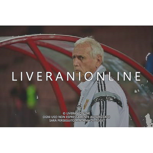 Bernard CHALLANDES - 14.10.2014 - Armenie / France - Match Amical Photo : Dave Winter / Icon Sport AG ALDO LIVERANI SAS ONLY ITALY