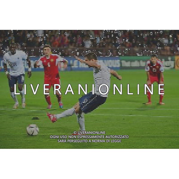But Andre Pierre GIGNAC - 14.10.2014 - Armenie / France - Match Amical Photo : Dave Winter / Icon Sport AG ALDO LIVERANI SAS ONLY ITALY