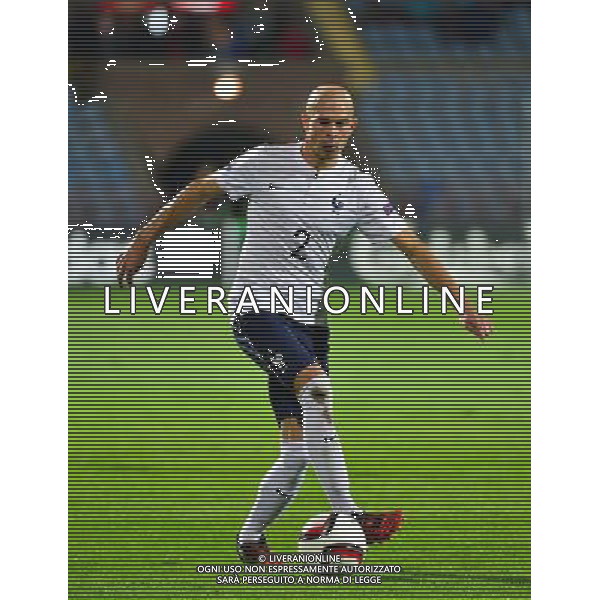 Christophe JALLET - 14.10.2014 - Armenie / France - Match Amical Photo : Dave Winter / Icon Sport AG ALDO LIVERANI SAS ONLY ITALY