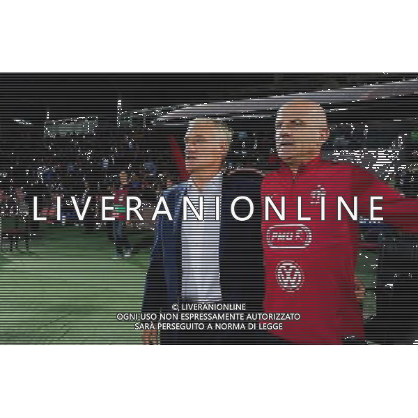 Didier DESCHAMPS / Guy STEPHAN - 14.10.2014 - Armenie / France - Match Amical Photo : Dave Winter / Icon Sport AG ALDO LIVERANI SAS ONLY ITALY