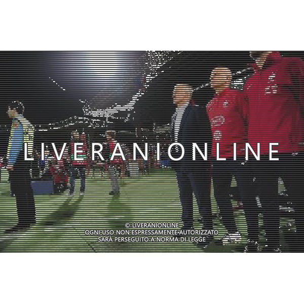 Didier DESCHAMPS / Guy STEPHAN - 14.10.2014 - Armenie / France - Match Amical Photo : Dave Winter / Icon Sport AG ALDO LIVERANI SAS ONLY ITALY