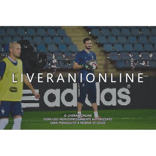 Hugo LLORIS - 14.10.2014 - Armenie / France - Match Amical Photo : Dave Winter / Icon Sport AG ALDO LIVERANI SAS ONLY ITALY