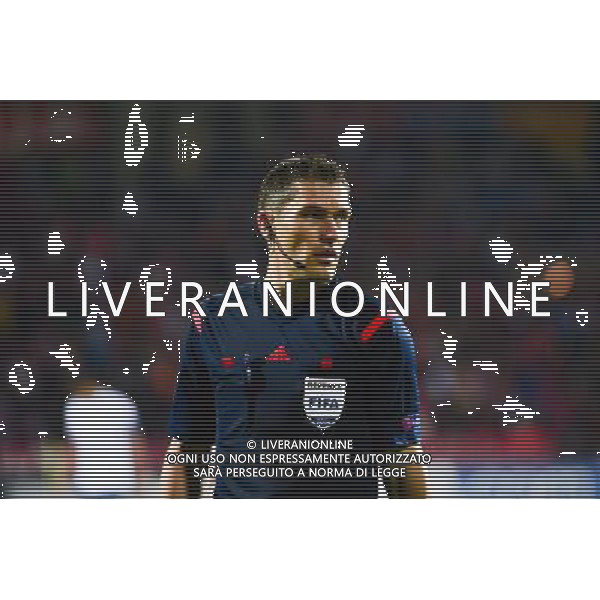 Istvan KOVACS - 14.10.2014 - Armenie / France - Match Amical Photo : Dave Winter / Icon Sport AG ALDO LIVERANI SAS ONLY ITALY