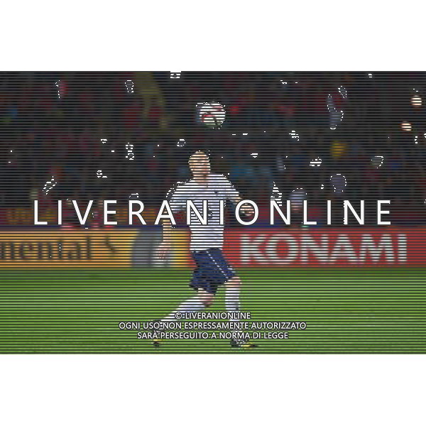 Jeremy MATHIEU - 14.10.2014 - Armenie / France - Match Amical Photo : Dave Winter / Icon Sport AG ALDO LIVERANI SAS ONLY ITALY