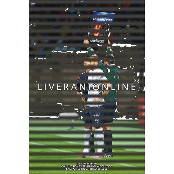 Karim BENZEMA - 14.10.2014 - Armenie / France - Match Amical Photo : Dave Winter / Icon Sport AG ALDO LIVERANI SAS ONLY ITALY