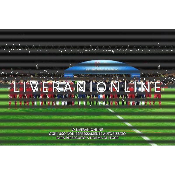 Equipe de France et Armenie - 14.10.2014 - Armenie / France - Match Amical Photo : Dave Winter / Icon Sport AG ALDO LIVERANI SAS ONLY ITALY