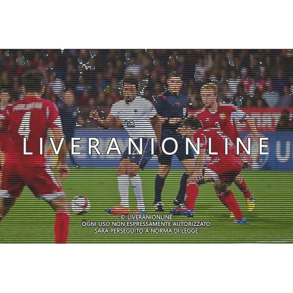 Loic REMY - 14.10.2014 - Armenie / France - Match Amical Photo : Dave Winter / Icon Sport AG ALDO LIVERANI SAS ONLY ITALY