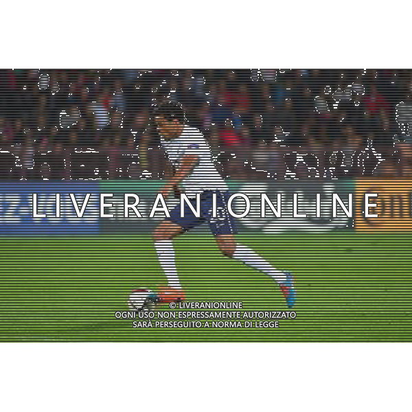 Loic REMY - 14.10.2014 - Armenie / France - Match Amical Photo : Dave Winter / Icon Sport AG ALDO LIVERANI SAS ONLY ITALY