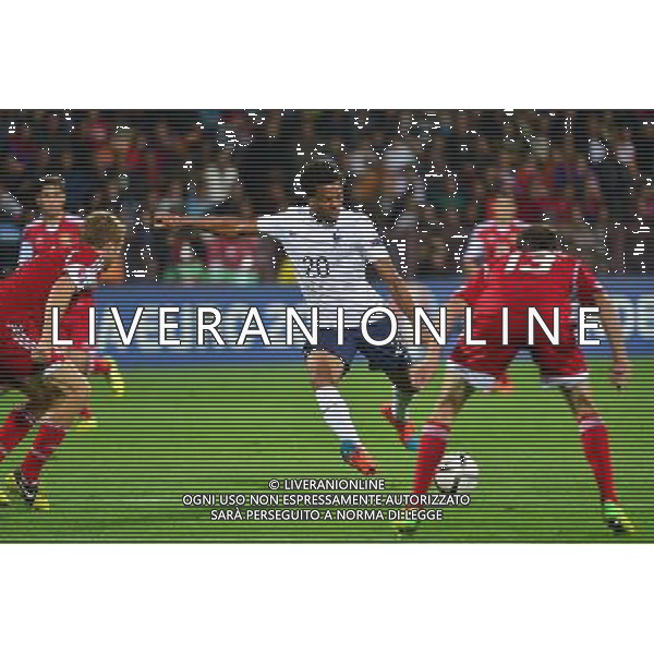 Loic REMY - 14.10.2014 - Armenie / France - Match Amical Photo : Dave Winter / Icon Sport AG ALDO LIVERANI SAS ONLY ITALY