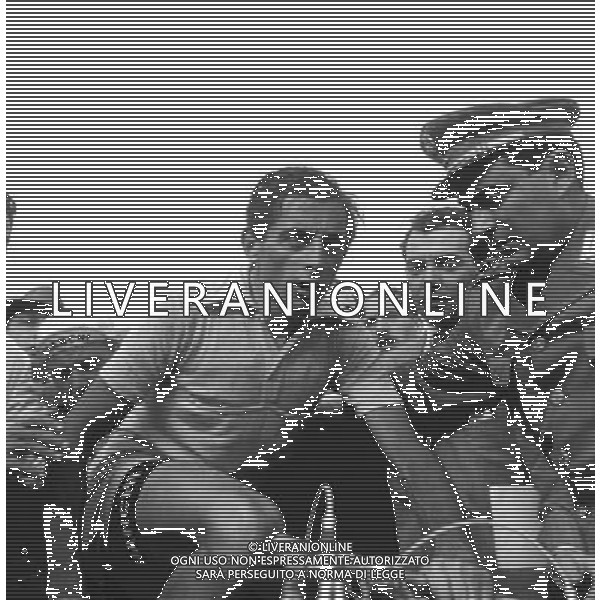 Fausto Coppi 35¡Giro D\'Italia archivio Giovanni Liverani/AG.Aldo Liverani