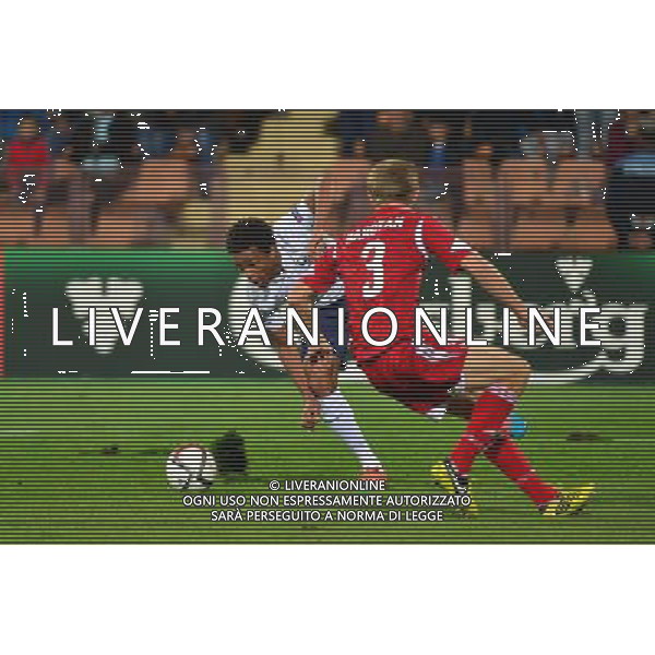 Loic REMY / Varazdat HAROYAN - 14.10.2014 - Armenie / France - Match Amical Photo : Dave Winter / Icon Sport AG ALDO LIVERANI SAS ONLY ITALY