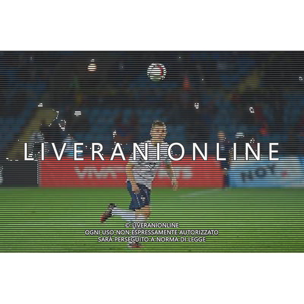 Lucas DIGNE - 14.10.2014 - Armenie / France - Match Amical Photo : Dave Winter / Icon Sport AG ALDO LIVERANI SAS ONLY ITALY