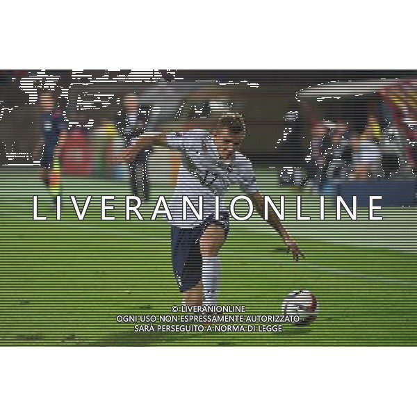 Lucas DIGNE - 14.10.2014 - Armenie / France - Match Amical Photo : Dave Winter / Icon Sport AG ALDO LIVERANI SAS ONLY ITALY