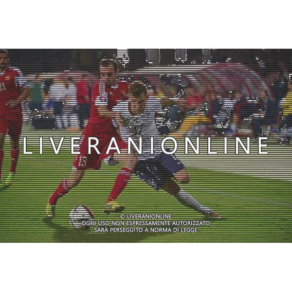 Lucas DIGNE / Kamo HOVHANNISYAN - 14.10.2014 - Armenie / France - Match Amical Photo : Dave Winter / Icon Sport AG ALDO LIVERANI SAS ONLY ITALY