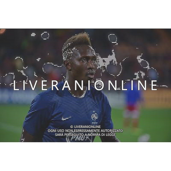 Mapou YANGA MBIWA - 14.10.2014 - Armenie / France - Match Amical Photo : Dave Winter / Icon Sport AG ALDO LIVERANI SAS ONLY ITALY