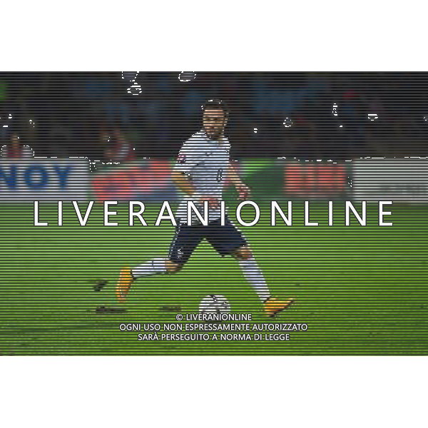 Mathieu VALBUENA - 14.10.2014 - Armenie / France - Match Amical Photo : Dave Winter / Icon Sport AG ALDO LIVERANI SAS ONLY ITALY