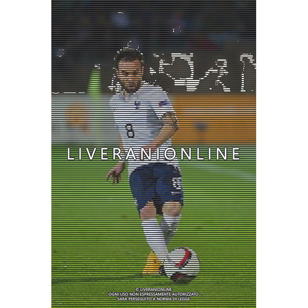 Mathieu VALBUENA - 14.10.2014 - Armenie / France - Match Amical Photo : Dave Winter / Icon Sport AG ALDO LIVERANI SAS ONLY ITALY