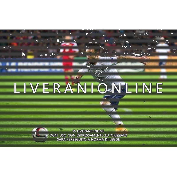 Mathieu VALBUENA - 14.10.2014 - Armenie / France - Match Amical Photo : Dave Winter / Icon Sport AG ALDO LIVERANI SAS ONLY ITALY