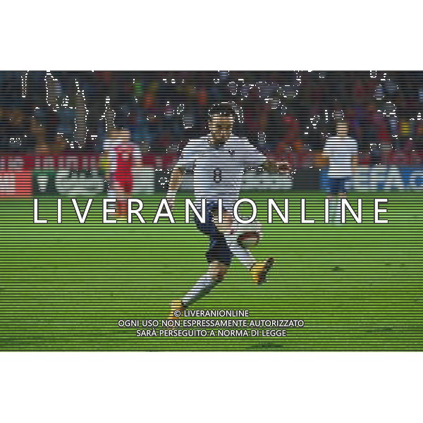 Mathieu VALBUENA - 14.10.2014 - Armenie / France - Match Amical Photo : Dave Winter / Icon Sport AG ALDO LIVERANI SAS ONLY ITALY