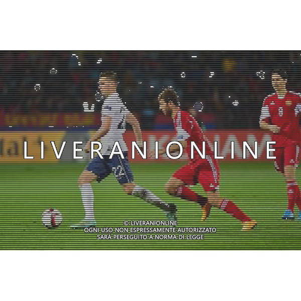 Morgan SCHNEIDERLIN - 14.10.2014 - Armenie / France - Match Amical Photo : Dave Winter / Icon Sport AG ALDO LIVERANI SAS ONLY ITALY