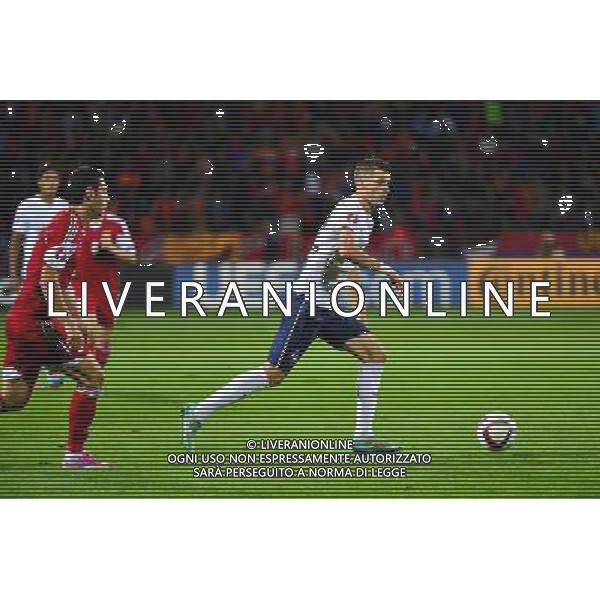 Morgan SCHNEIDERLIN - 14.10.2014 - Armenie / France - Match Amical Photo : Dave Winter / Icon Sport AG ALDO LIVERANI SAS ONLY ITALY