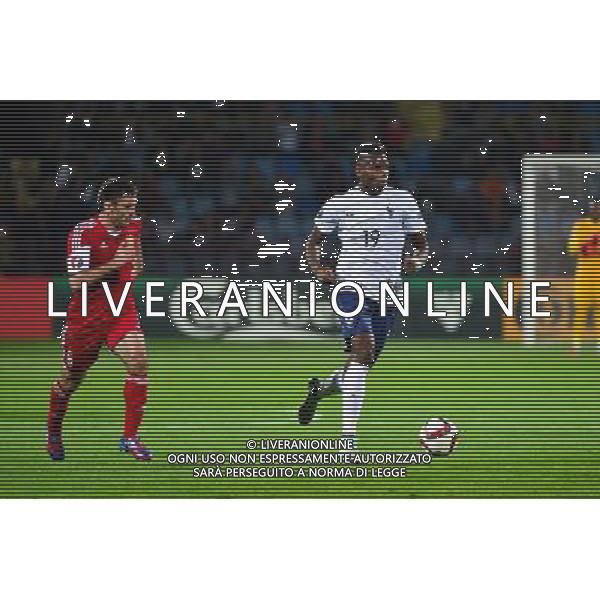 Paul POGBA - 14.10.2014 - Armenie / France - Match Amical Photo : Dave Winter / Icon Sport AG ALDO LIVERANI SAS ONLY ITALY